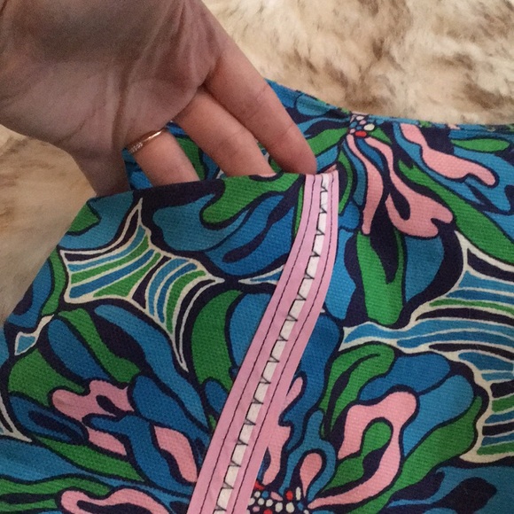 Lily Pulitzer Floral Mini Skirt - Picture 3 of 6